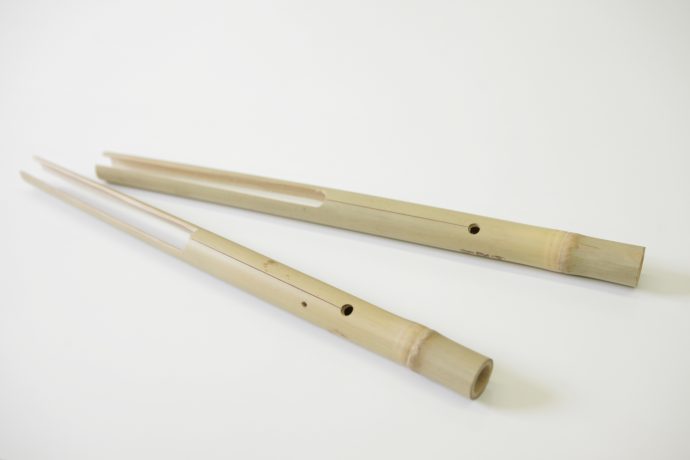 ～竹で楽器が作れちゃう！？～ みんなで竹楽器“バリンビン”を作ろう！
