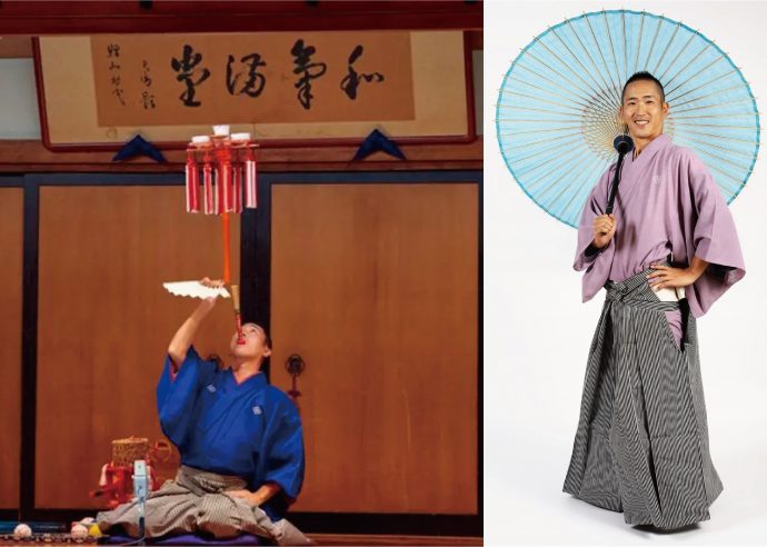 太神楽 出張公演 in 体験学習施設スマイル