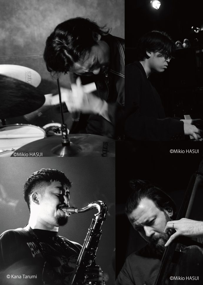 石若駿トリオ ホールツアー 2026+27 featuring 高橋佑成＆Marty Holoubek Guest 馬場智章